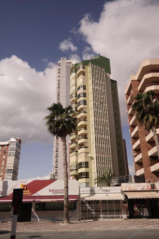 Apartamento Marinapartsol 5A Benidorm Exterior foto
