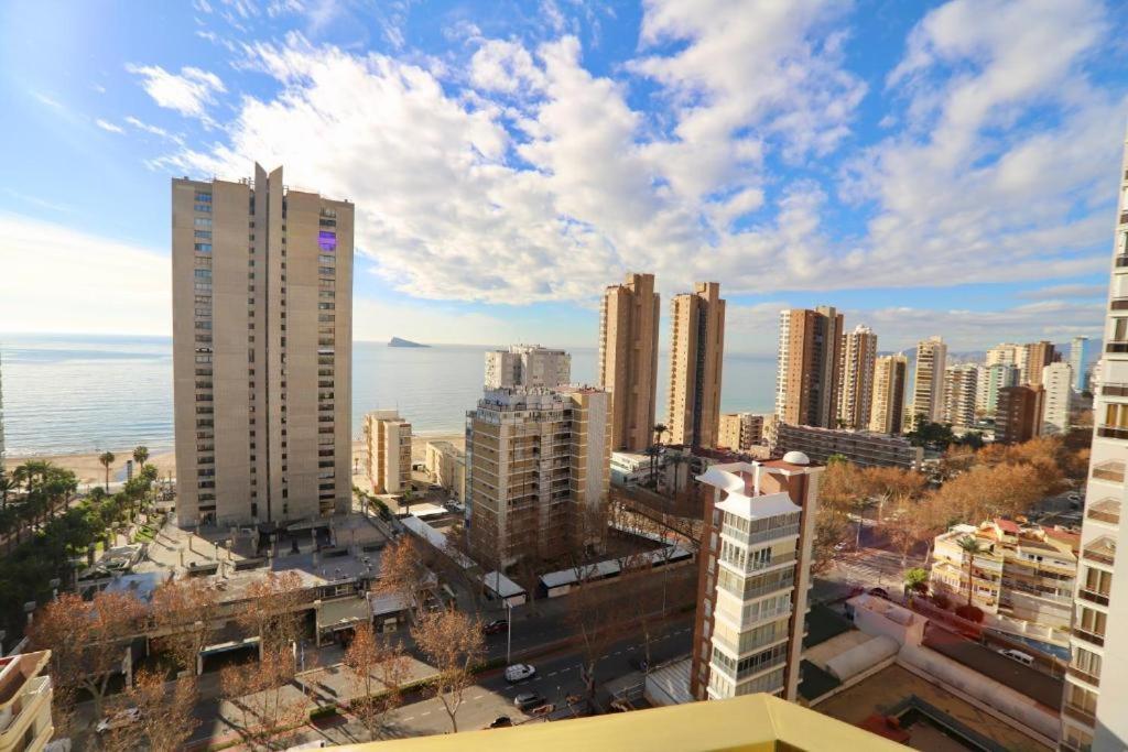 Apartamento Marinapartsol 5A Benidorm Exterior foto