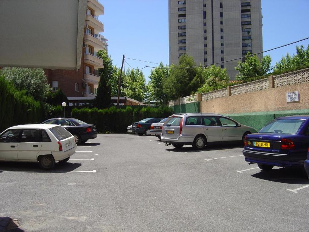 Apartamento Marinapartsol 5A Benidorm Exterior foto