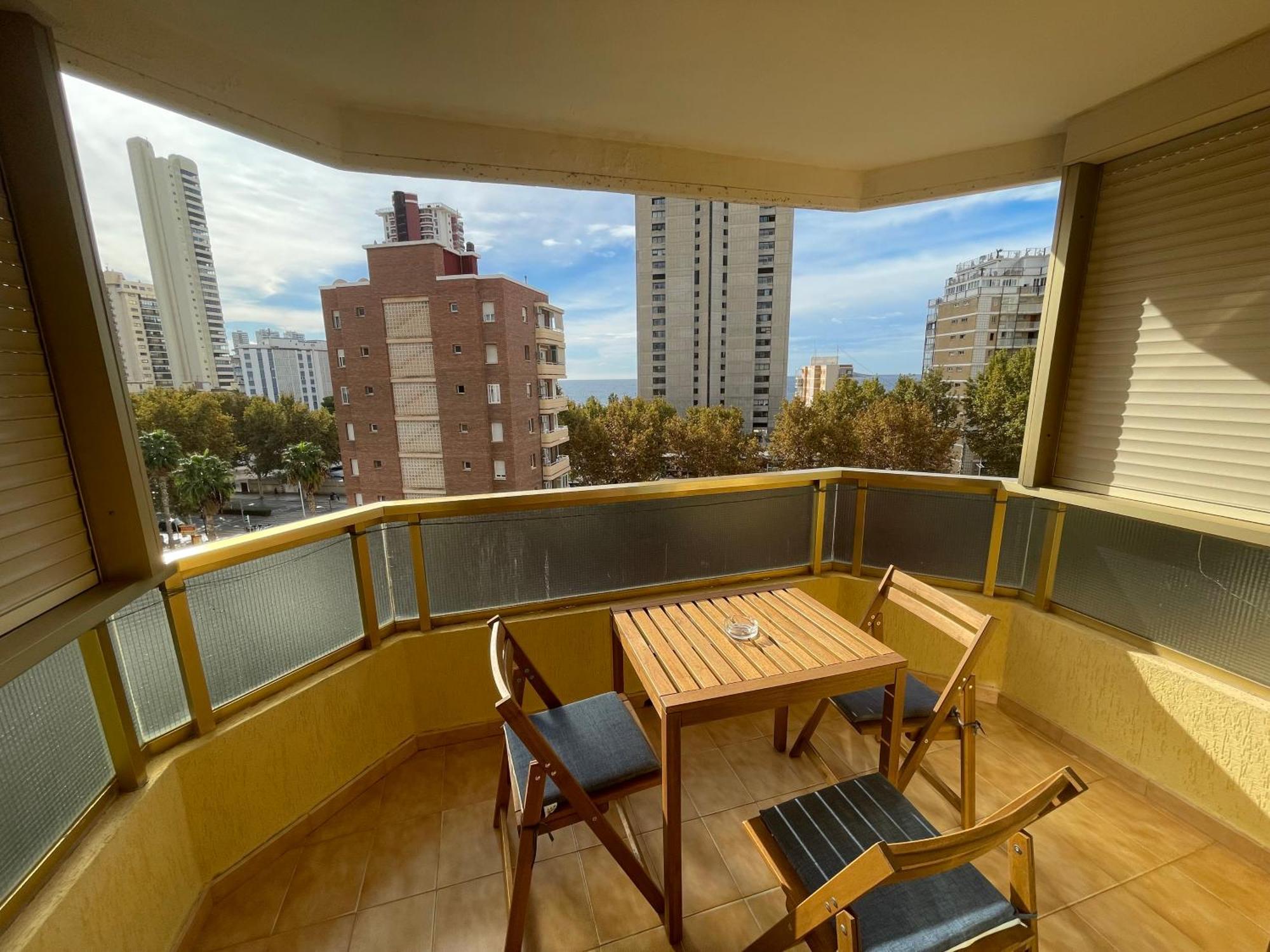 Apartamento Marinapartsol 5A Benidorm Exterior foto